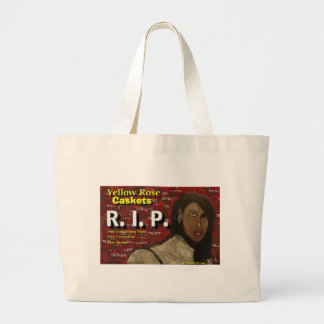 Yellow Rose Caskets Large Tote Bag