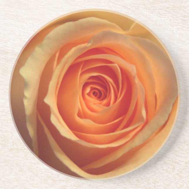 Yellow Rose Coaster (Front)