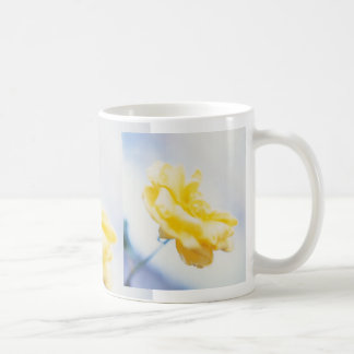 Yellow Rose Coffee Mug