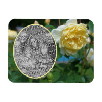 Yellow Rose Flower Frame Create Your Own Photo