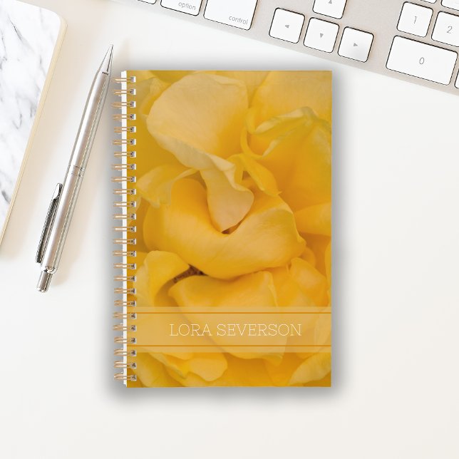 Yellow Rose Flower Petals Planner (Creator Uploaded)