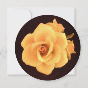 YELLOW ROSE HI-DEF CARD