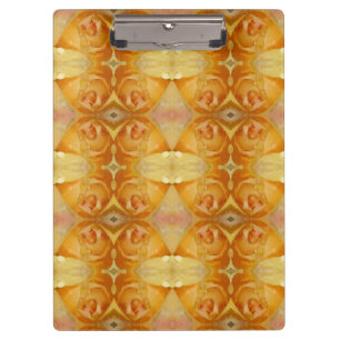 Yellow Rose Ikat Clipboard