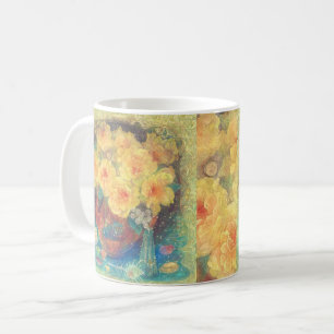 Yellow Rose: Ki-no-Yuragi (Yellow Fluctuation) Coffee Mug
