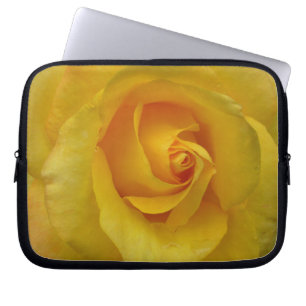 Yellow Rose Laptop Sleeve Yellow Rose Tablet Case
