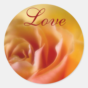 Yellow Rose • Love Sticker