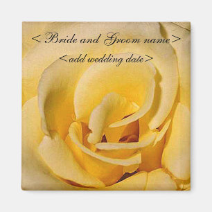 Yellow Rose Magnet
