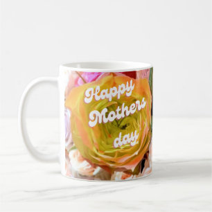 Yellow Rose Mothers day Coffee Mug