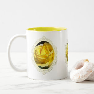 Yellow Rose Mother's Day Mug