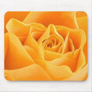 Yellow Rose Mouse Mat