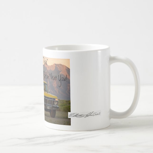 Yellow Rose Mug (Right)