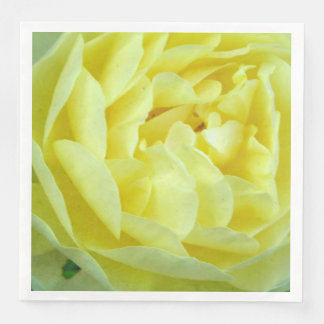 Yellow Rose Napkin