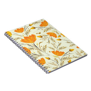 Yellow rose notebook