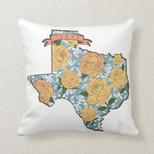 Yellow Rose of Texas  Cushion