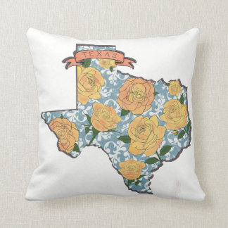 Yellow Rose of Texas  Cushion