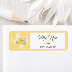 Yellow Rose of Texas - Gingham State Wedding