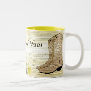 Yellow Rose of Texas Mug
