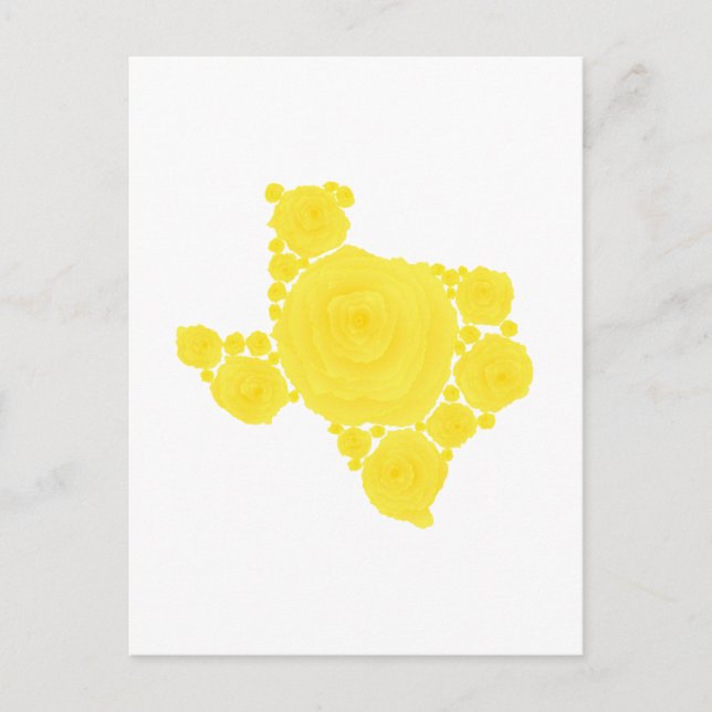 Yellow Rose of Texas Postcard (Front)