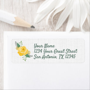 Yellow Rose of Texas - Single Rose