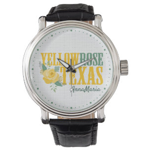 Yellow Rose of Texas - Single Rose Watch
