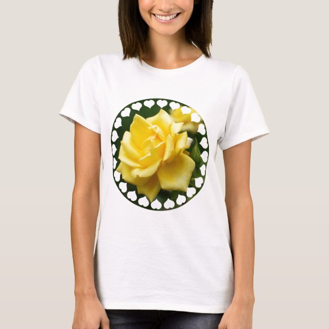 Yellow Rose of Texas T-Shirt (Front)