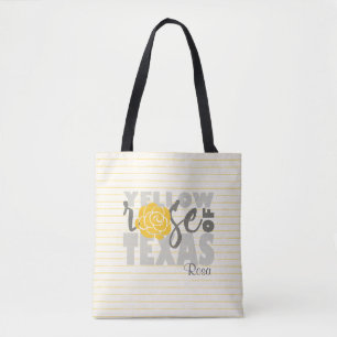 Yellow Rose of Texas Tote Bag