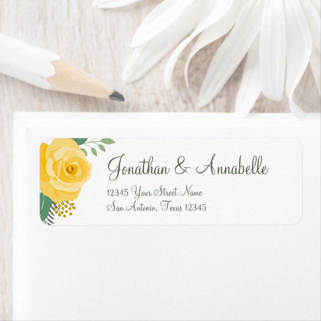 Yellow Rose of Texas Wedding (Insitu)