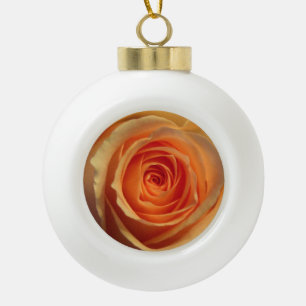 Yellow Rose Ornament