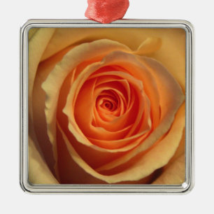 Yellow Rose Ornament