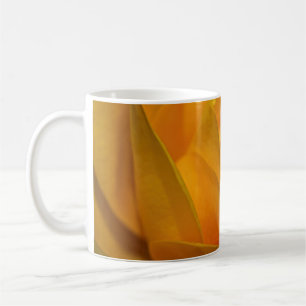 Yellow Rose Petals Coffee Mug