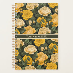 Yellow Rose Planner