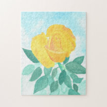 Yellow Rose Puzzle