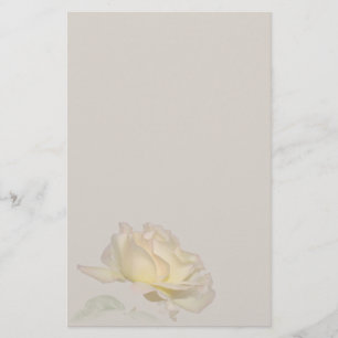 Yellow Rose Stationery