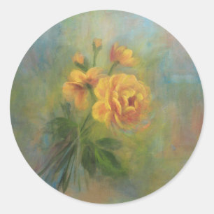 Yellow Rose sticker