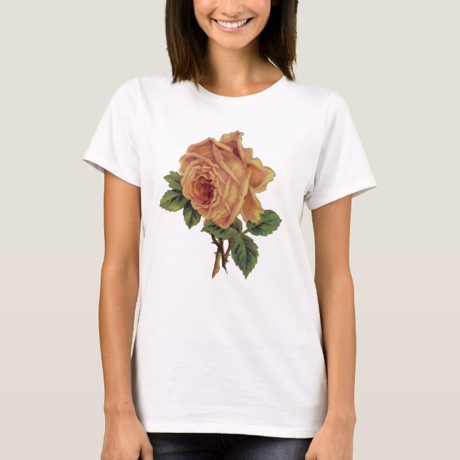 Yellow Rose T-Shirt (Front)