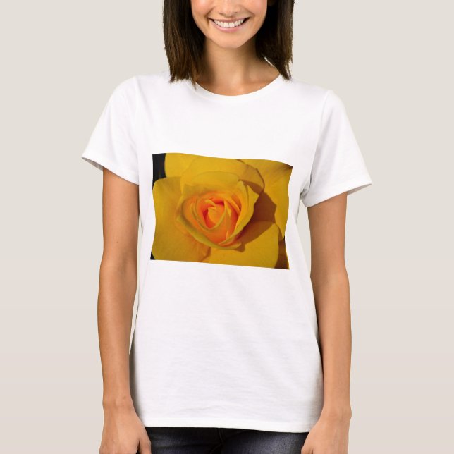 Yellow Rose T-Shirt (Front)