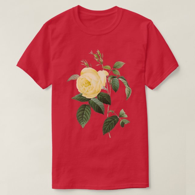 Yellow Rose T-Shirt (Design Front)