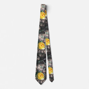 Yellow Rose Tie