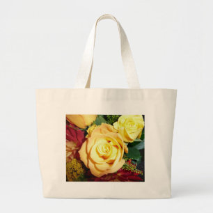 Yellow Rose tote