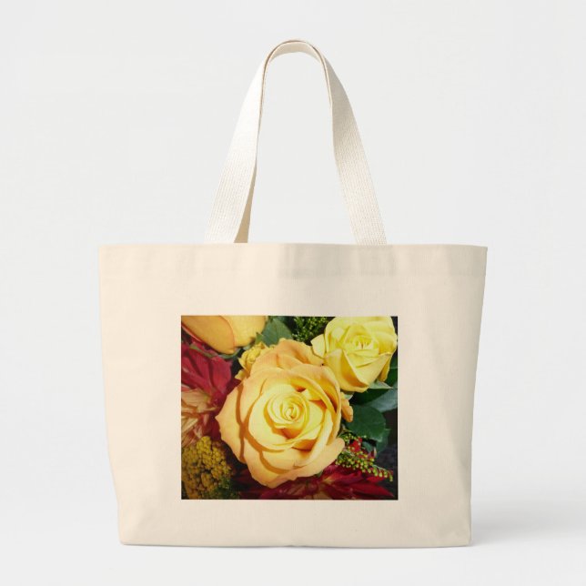 Yellow Rose tote (Front)
