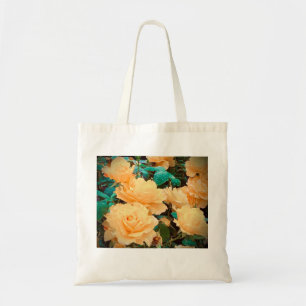 Yellow Rose Tote Bag