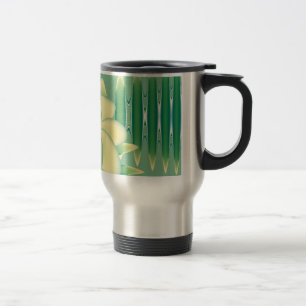 Yellow Rose Travel Mug