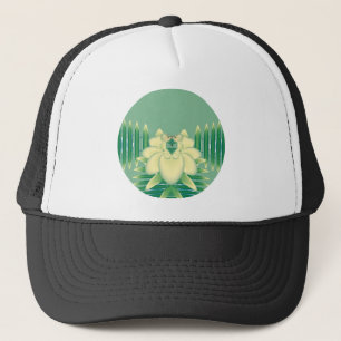 Yellow Rose Trucker Hat