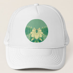 Yellow Rose Trucker Hat