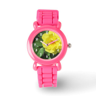 Yellow Rose Watch