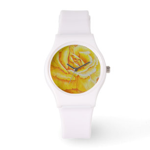 Yellow Rose Watch
