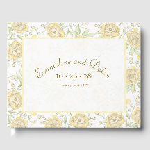 Yellow Rose Wedding