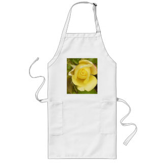 Yellow Rosebud Apron