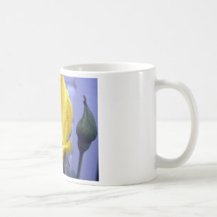 Yellow Rosebud Coffee Mug