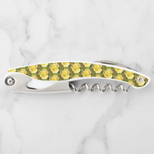 Yellow Rosebud  Corkscrew